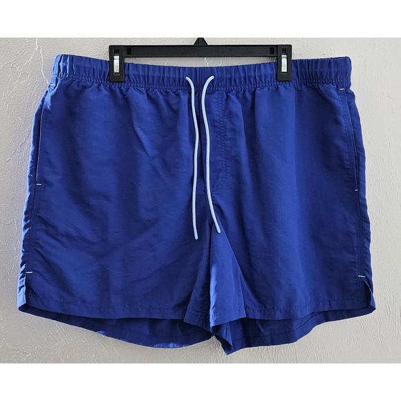 Duluth Trading Co. Mens Royal Blue Shorts Size XL Extra Large Outdoor Athletic - Picture 1 of 5